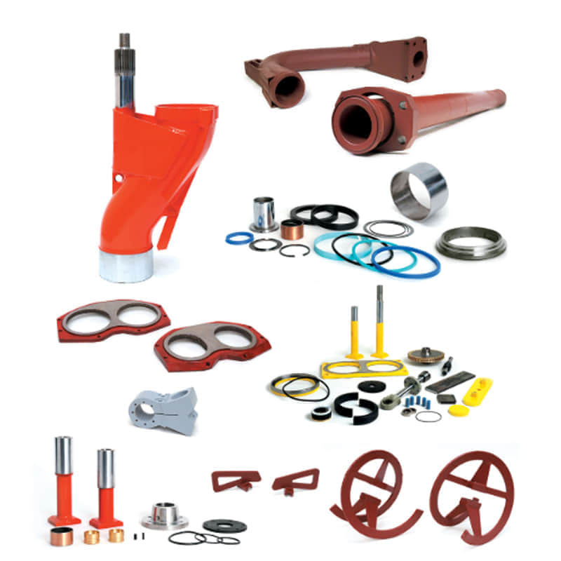 Concrete Mixer Pump Spare Parts