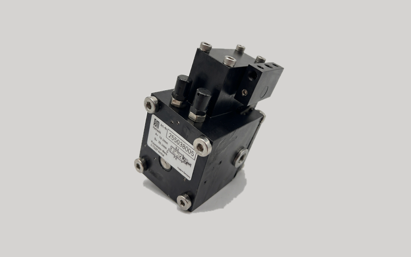 ​  Putzmeister Hydr. Valve Prop. 24V 16/25 L/min - OEM 255038005