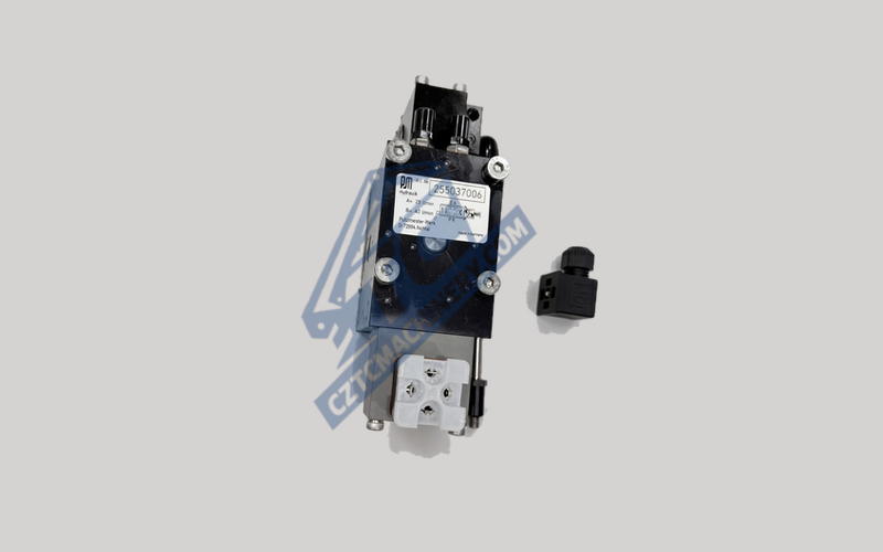 Putzmeister Multiway Valve 255037006 - Original Authentic Brand New
