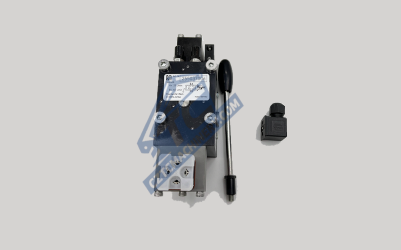 Putzmeister Multiway Valve 255037006 - Original Authentic Brand New