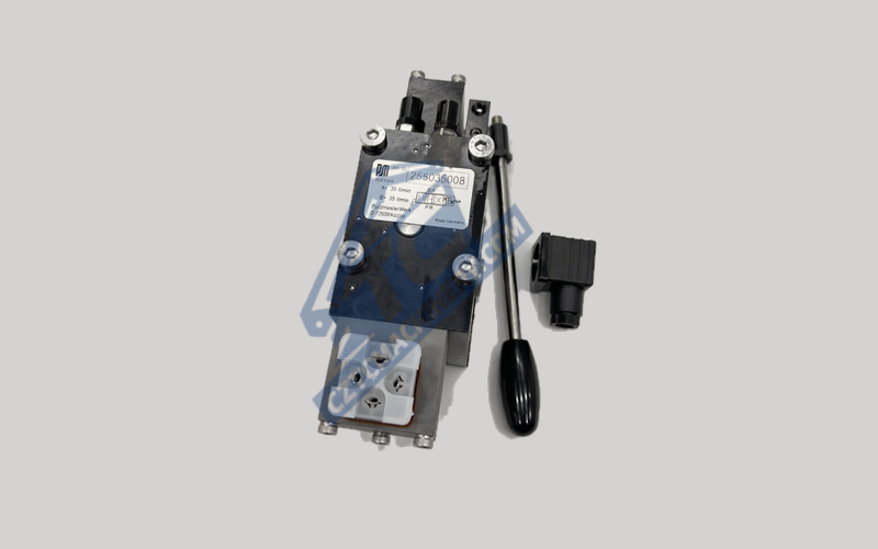 Putzmeister Hydr. Valve Prop. 24V 35/35 L/min - OEM 255035008