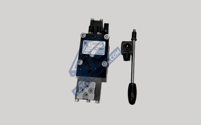 Putzmeister Hydr. Valve Prop. 24V 40/63 L/min - OEM 255036007